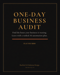 One-Day Business Audit, flat fee $800