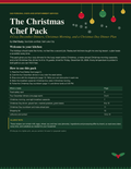 The Christmas Chef Pack cover